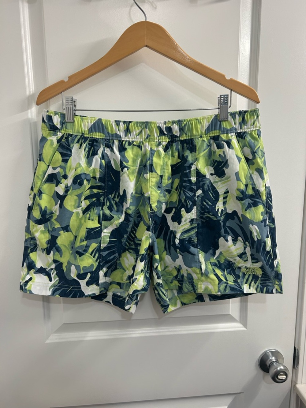 TNF Class V 5" Shorts Sz L